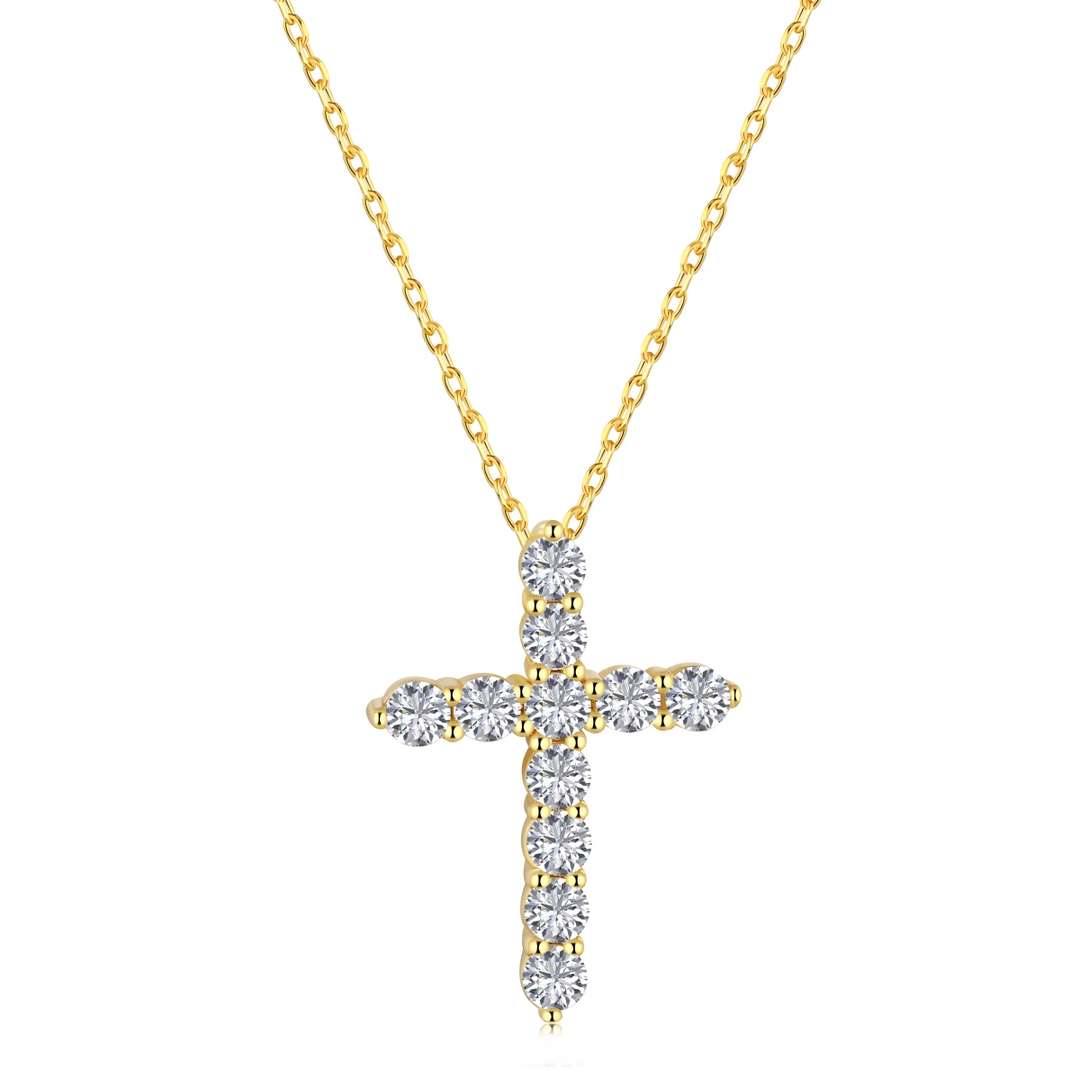 [Lumi Jewellery]Unique Cross Shape Necklace