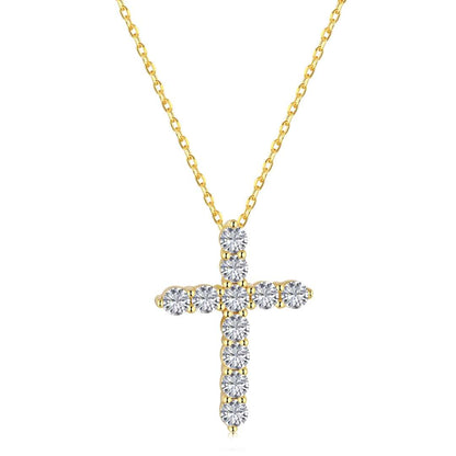 [Lumi Jewellery]Unique Cross Shape Necklace