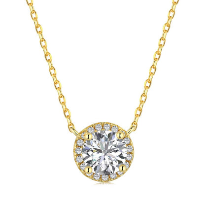 [Lumi Jewellery]Luxurious Round Cut Necklace