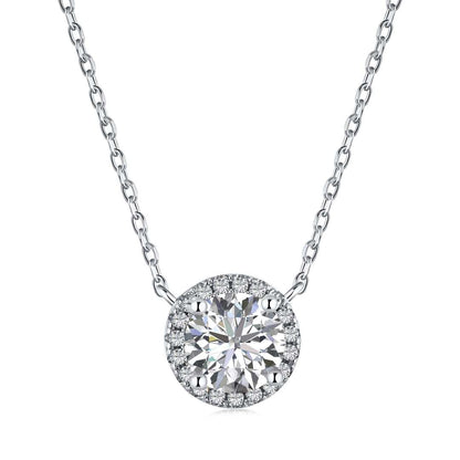 [Lumi Jewellery]Luxurious Round Cut Necklace