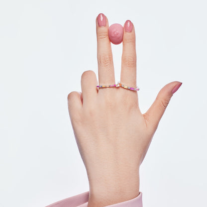 [Lumi Jewellery]Exquisite Multicolored Emerald Cut Daily Ring