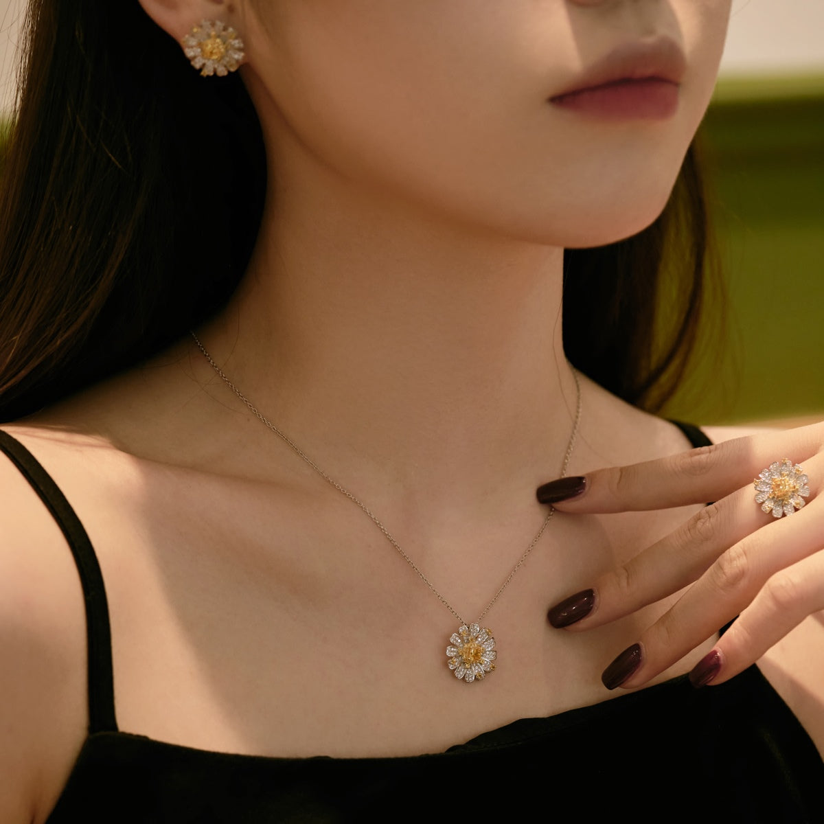 [Lumi Jewellery]Exquisite Daisy Necklace