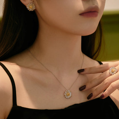[Lumi Jewellery]Exquisite Daisy Necklace