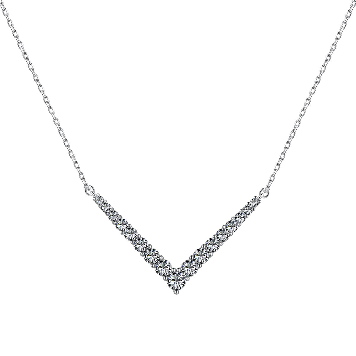 [Lumi Jewellery]Ornate Round Cut Necklace