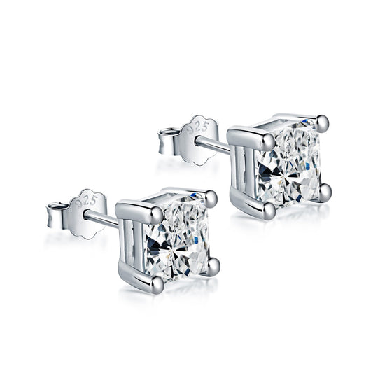 [Lumi Jewellery]Delicate Square Shape Earrings