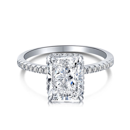 [Lumi Jewellery]4.0 Carat Luxurious Engagement Ring