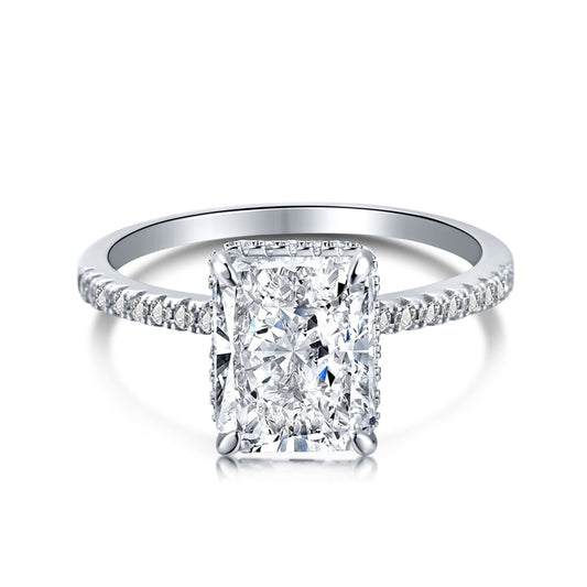 [Lumi Jewellery]4.0 Carat Luxurious Engagement Ring