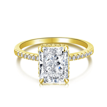 [Lumi Jewellery]4.0 Carat Luxurious Engagement Ring