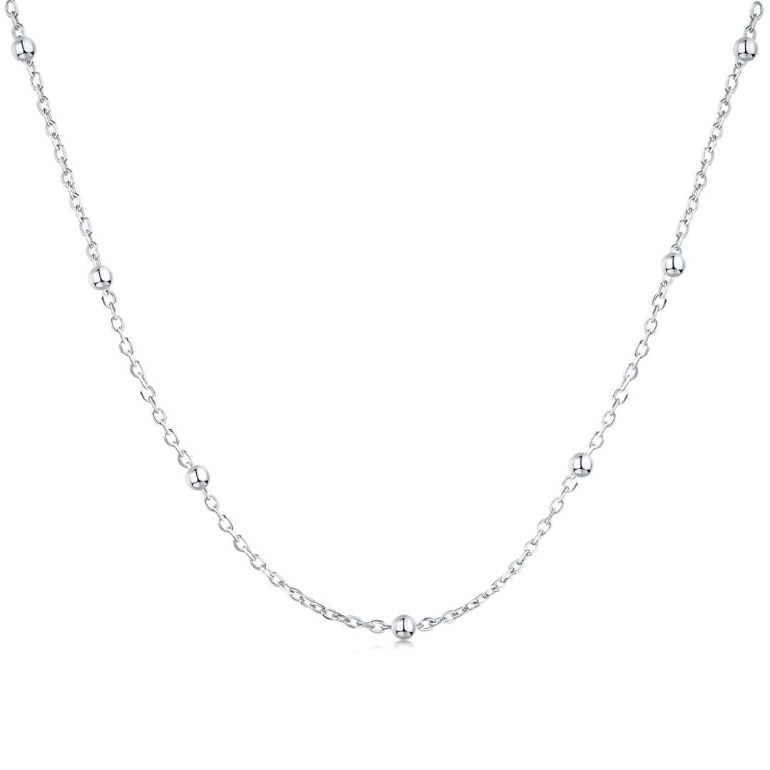 [Lumi Jewellery]Small Bead Clavicle Chain Simple Necklace