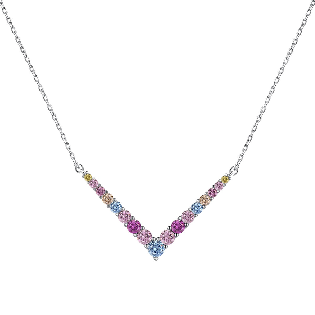 [Lumi Jewellery]Ornate Round Cut Necklace