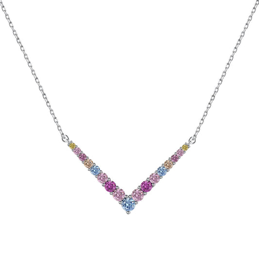 [Lumi Jewellery]Ornate Round Cut Necklace