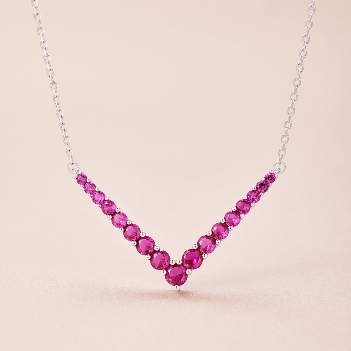 [Lumi Jewellery]Ornate Round Cut Necklace