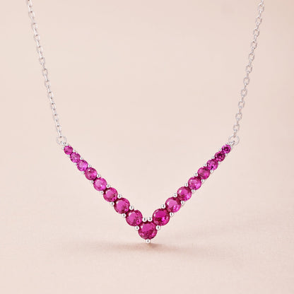 [Lumi Jewellery]Ornate Round Cut Necklace