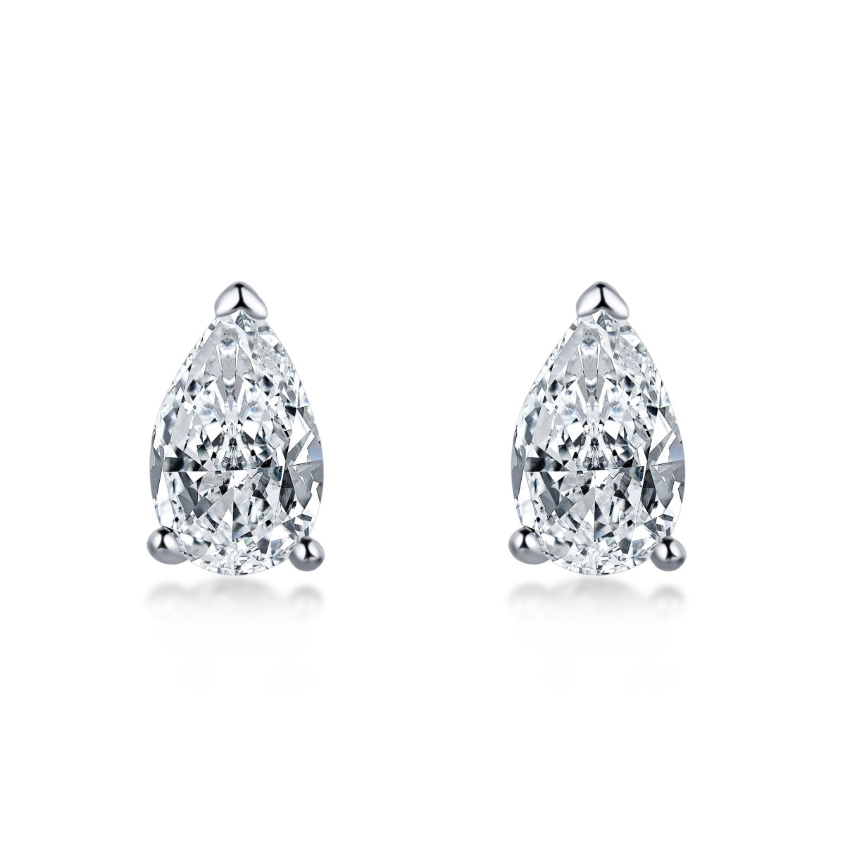 [Lumi Jewellery]Ornate Water Drop Shape Earrings