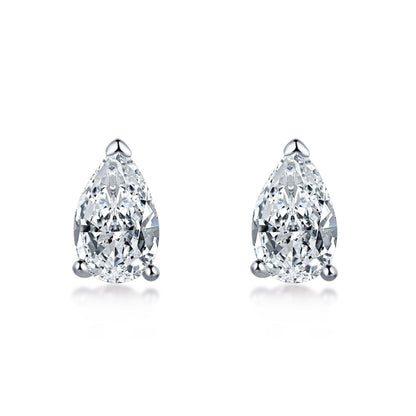 [Lumi Jewellery]Ornate Water Drop Shape Earrings