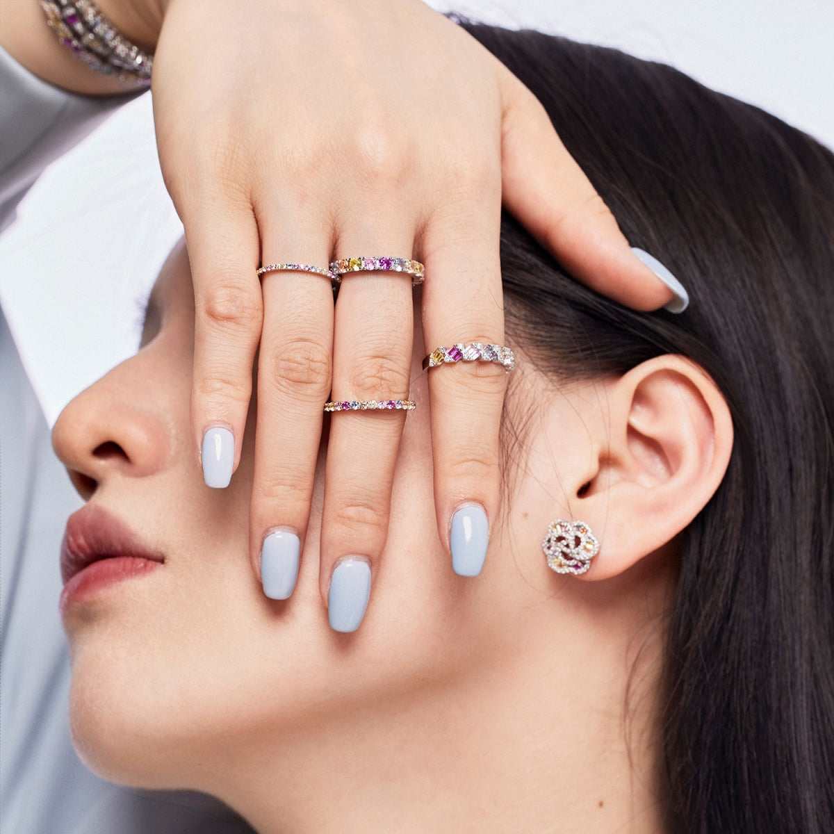 [Lumi Jewellery]Dazzling Resplendent Round Cut Party Ring