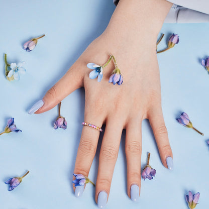 [Lumi Jewellery]Dazzling Resplendent Round Cut Party Ring