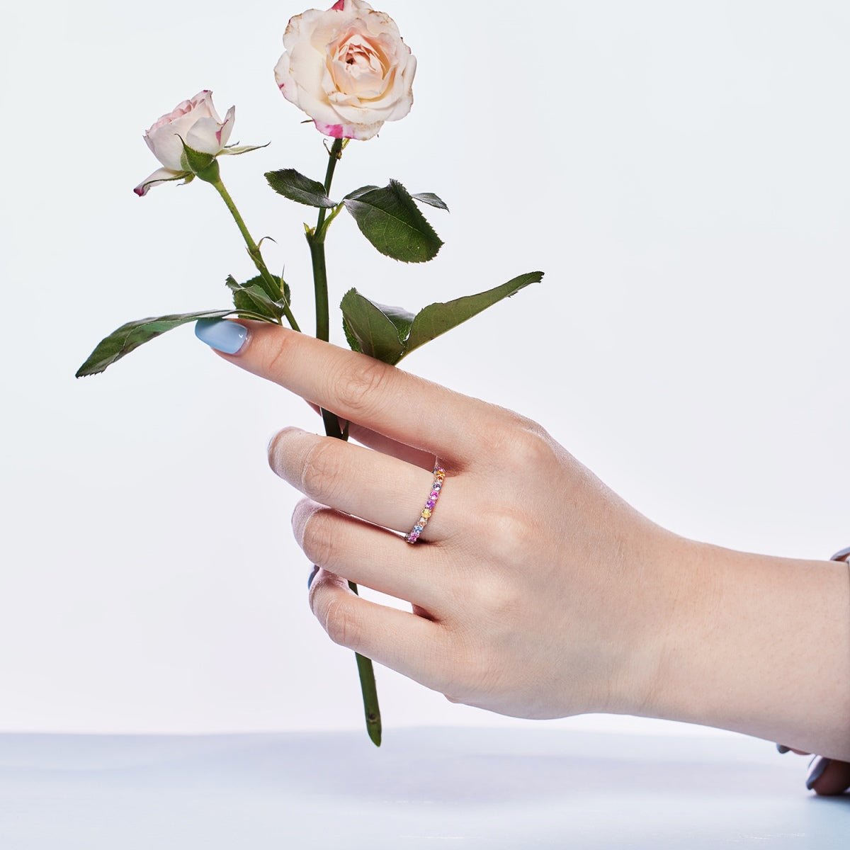 [Lumi Jewellery]Dazzling Resplendent Round Cut Party Ring