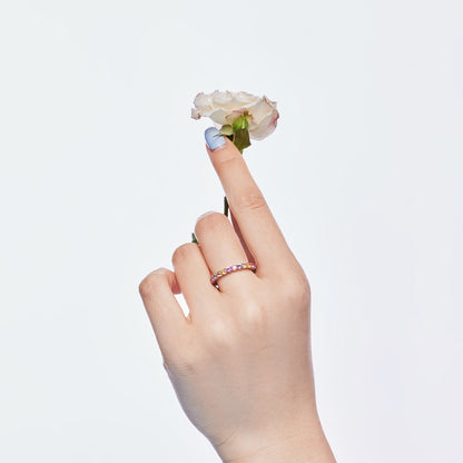 [Lumi Jewellery]Dazzling Resplendent Round Cut Party Ring