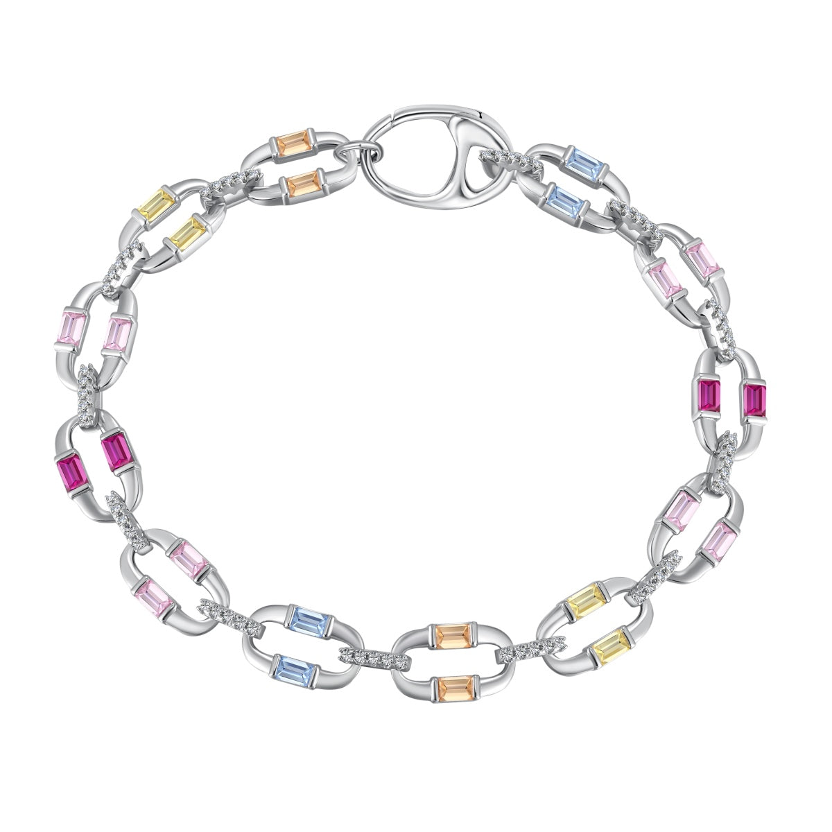 [Lumi Jewellery]Dazzling Colorful Daily Bracelet