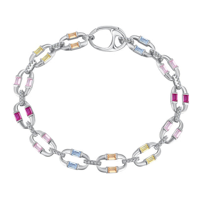 [Lumi Jewellery]Dazzling Colorful Daily Bracelet