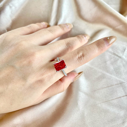 [Lumi Jewellery]4.0 Carat Luxurious Engagement Ring
