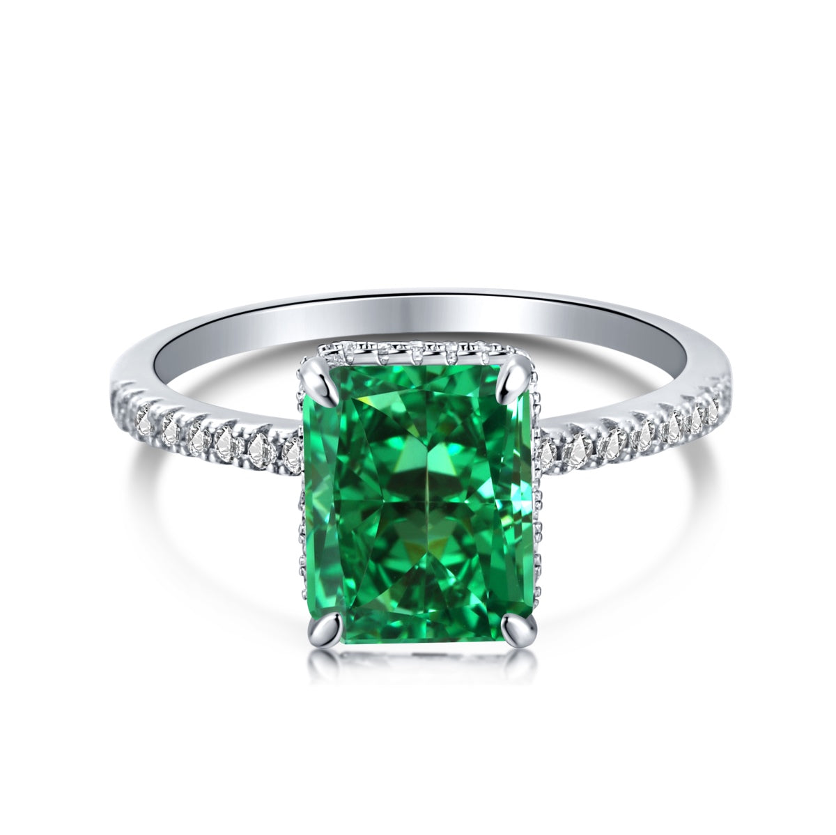 [Lumi Jewellery]4.0 Carat Luxurious Engagement Ring