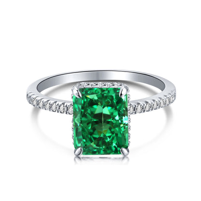 [Lumi Jewellery]4.0 Carat Luxurious Engagement Ring