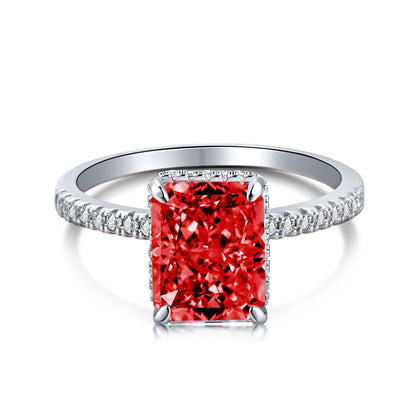 [Lumi Jewellery]4.0 Carat Luxurious Engagement Ring