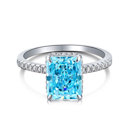 [Lumi Jewellery]4.0 Carat Luxurious Engagement Ring