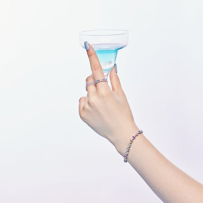 [Lumi Jewellery]Radiant Water Drop Shape Daily Bracelet