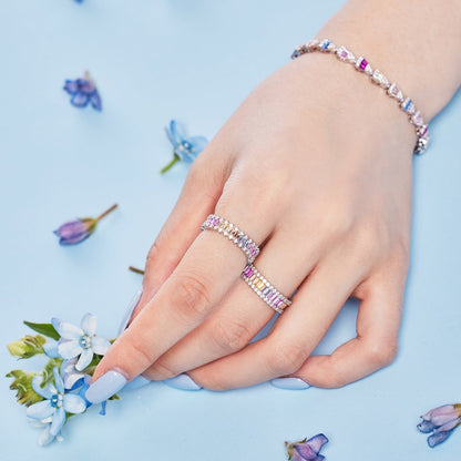 [Lumi Jewellery]Radiant Water Drop Shape Daily Bracelet