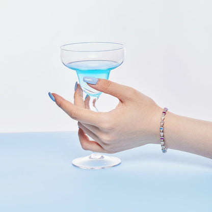 [Lumi Jewellery]Radiant Water Drop Shape Daily Bracelet