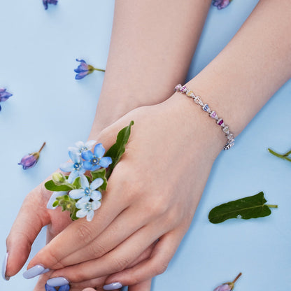 [Lumi Jewellery]Radiant Water Drop Shape Daily Bracelet