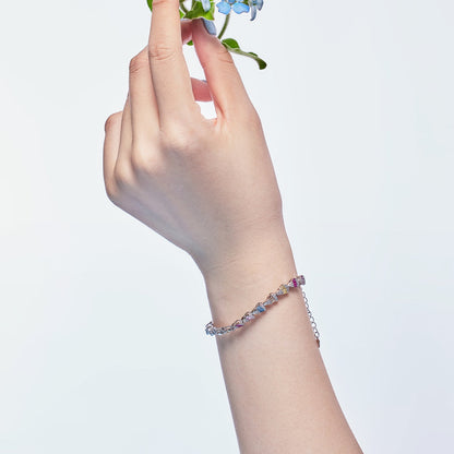 [Lumi Jewellery]Radiant Water Drop Shape Daily Bracelet