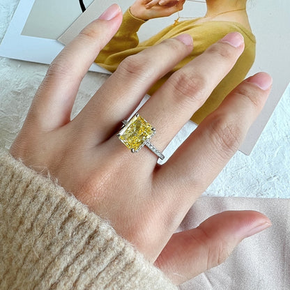 [Lumi Jewellery]4.0 Carat Luxurious Engagement Ring
