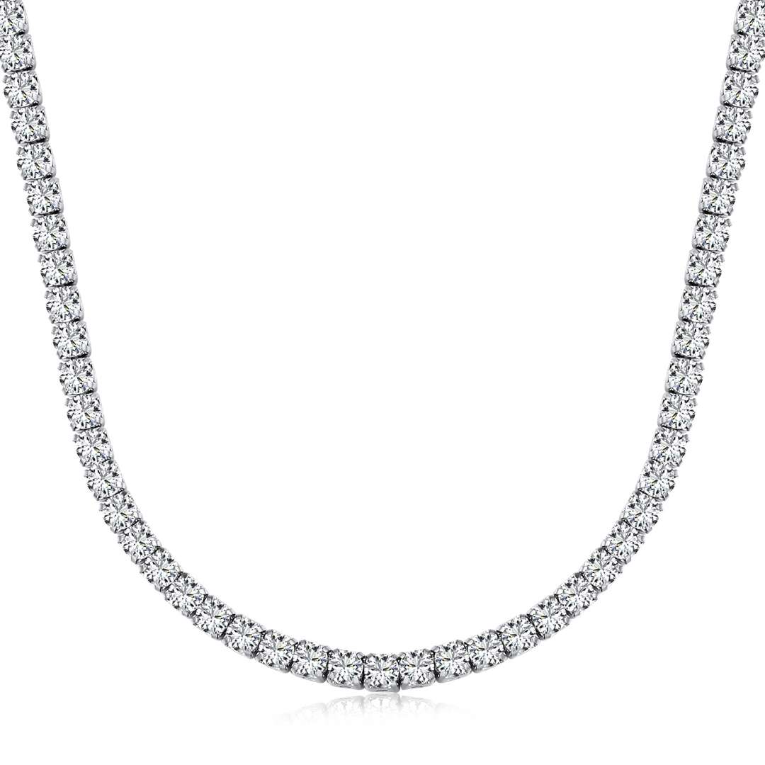 [Lumi Jewellery]Elegant Tennis Chain Necklace