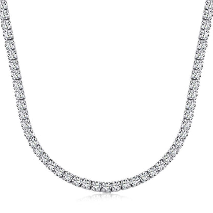 [Lumi Jewellery]Elegant Tennis Chain Necklace