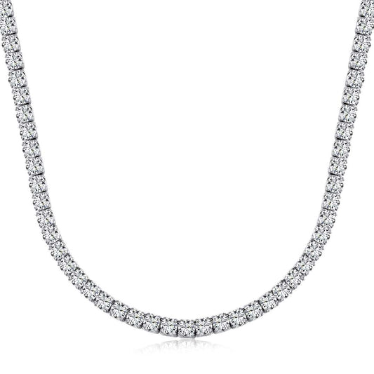 [Lumi Jewellery]Elegant Tennis Chain Necklace