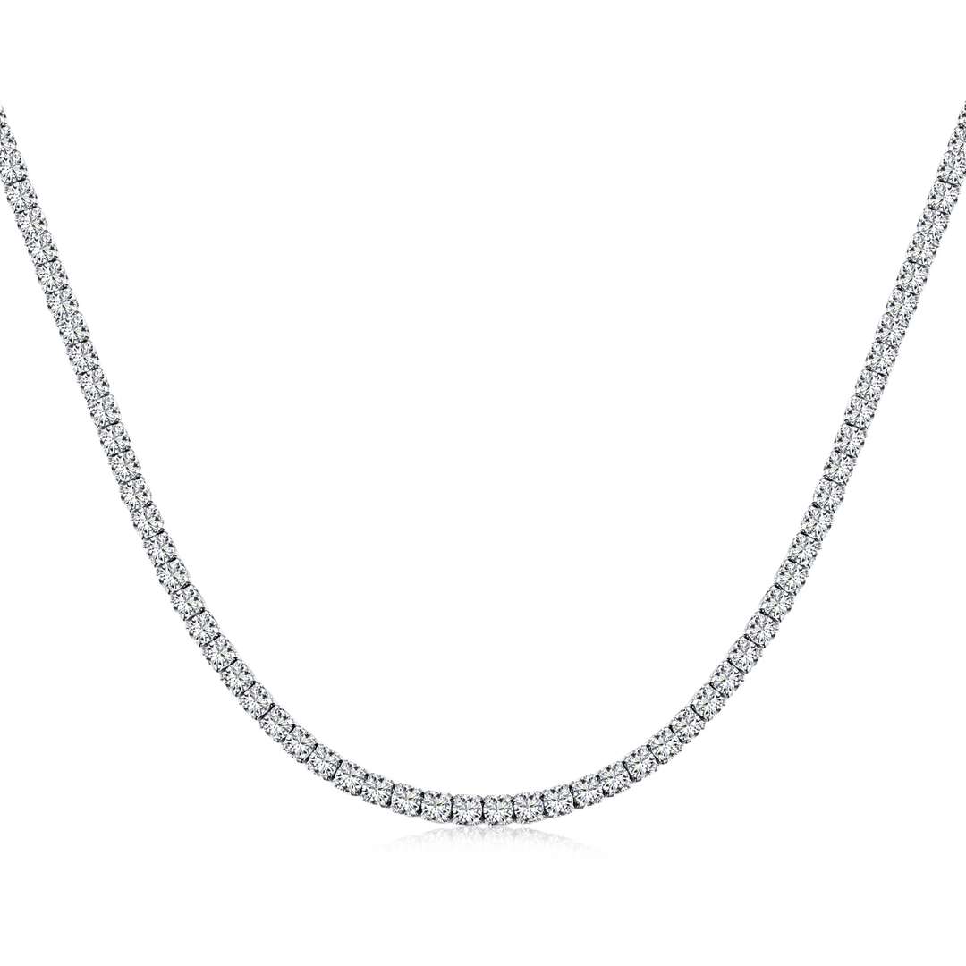 [Lumi Jewellery]Elegant Tennis Chain Necklace