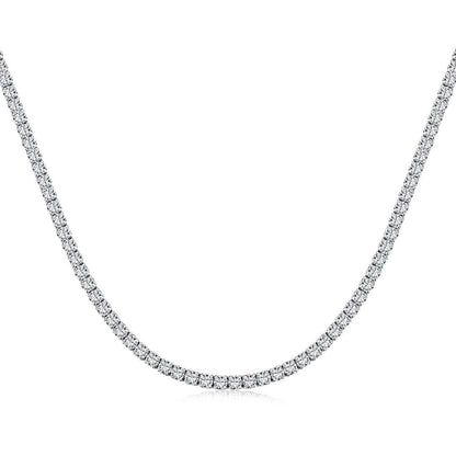 [Lumi Jewellery]Elegant Tennis Chain Necklace