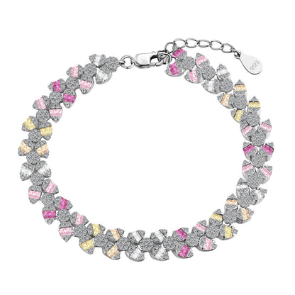 [Lumi Jewellery]Dainty Exquisite Flower Shape Daily Bracelet