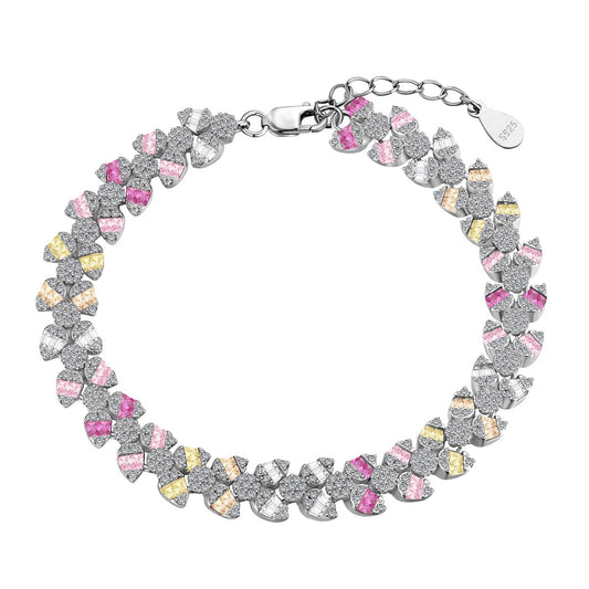 [Lumi Jewellery]Dainty Exquisite Flower Shape Daily Bracelet