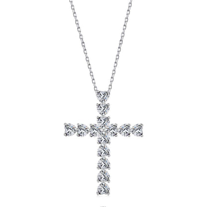 [Lumi Jewellery]Radiant Cross Shape Necklace