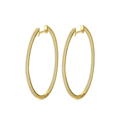[Lumi Jewellery]Popular Large Hoop Earrings