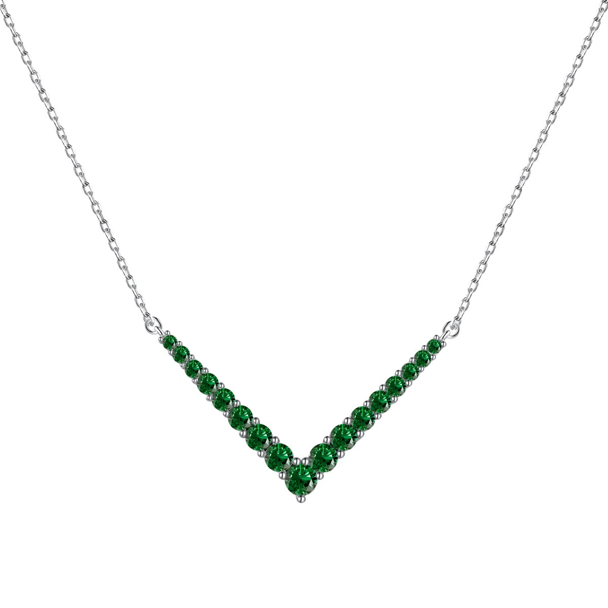 [Lumi Jewellery]Ornate Round Cut Necklace