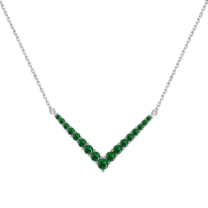 [Lumi Jewellery]Ornate Round Cut Necklace