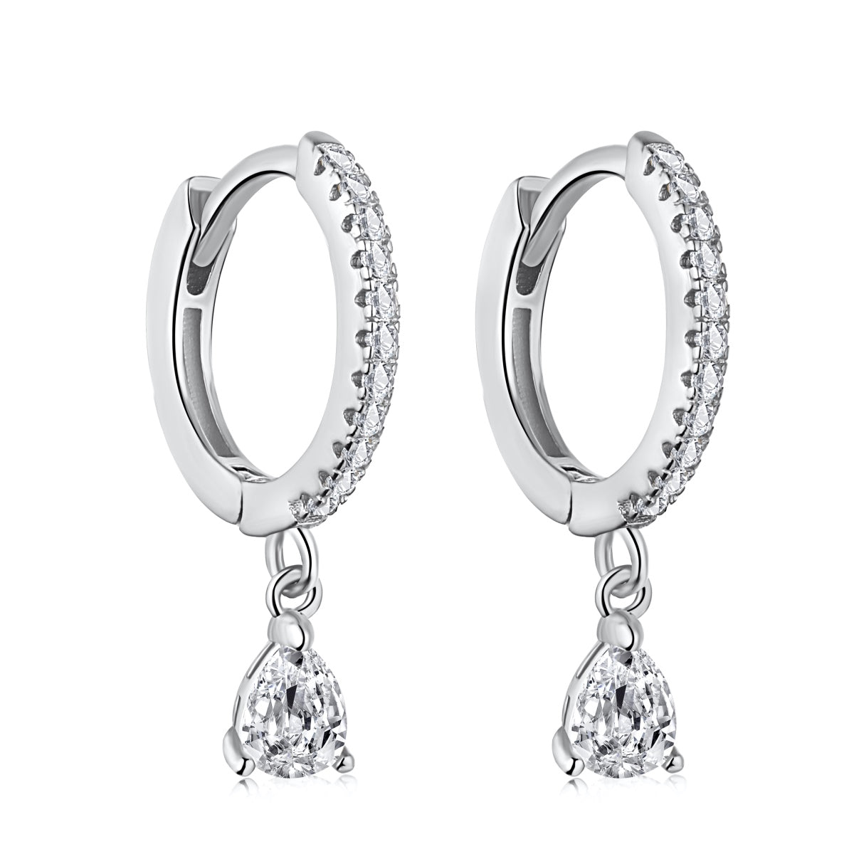 [Lumi Jewellery]Luxurious Geometric Drop Earrings