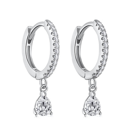 [Lumi Jewellery]Luxurious Geometric Drop Earrings