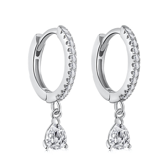 [Lumi Jewellery]Luxurious Geometric Drop Earrings